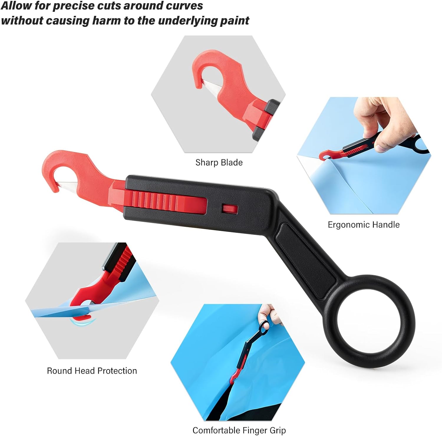 EHDIS 2pcs Safety Guard Cutter - Art Craft Knife review and price