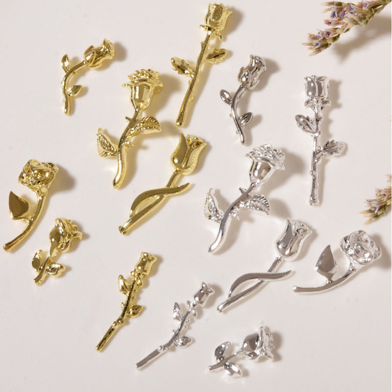 10Pcs 3D Rose Nail Art Ornamen - Art Craft Show review and price