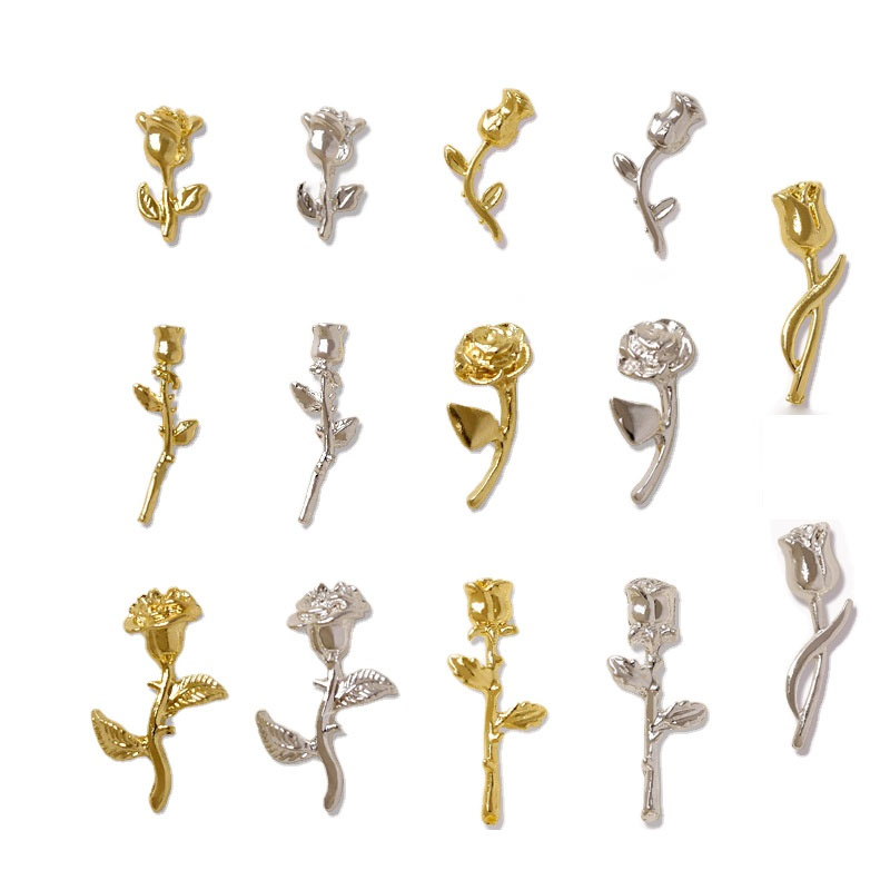 10Pcs 3D Rose Nail Art Ornamen - Art Craft Show review and price