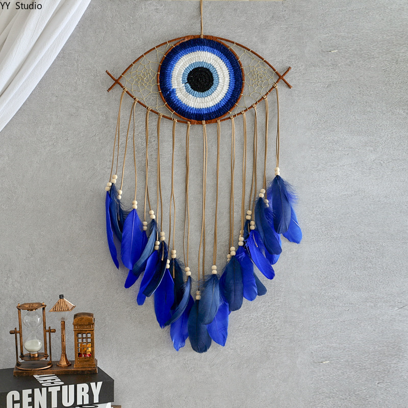 Creative Handmade Devil's Eye  - Art Craft Decoration review and price