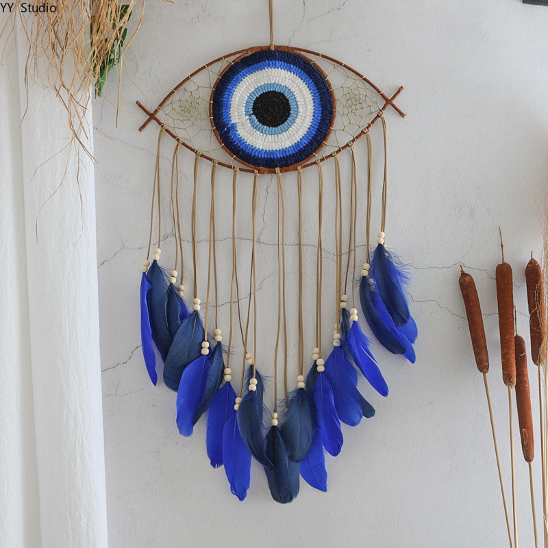 Creative Handmade Devil's Eye  - Art Craft Decoration review and price