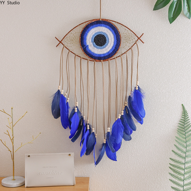 Creative Handmade Devil's Eye  - Art Craft Decoration review and price