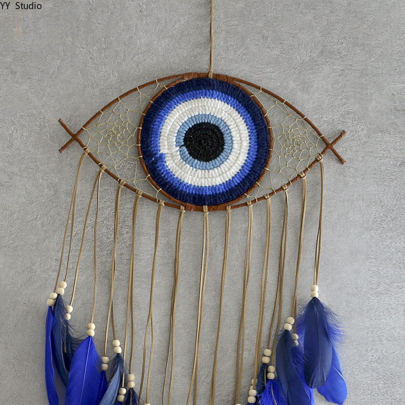 Creative Handmade Devil's Eye  - Art Craft Decoration review and price