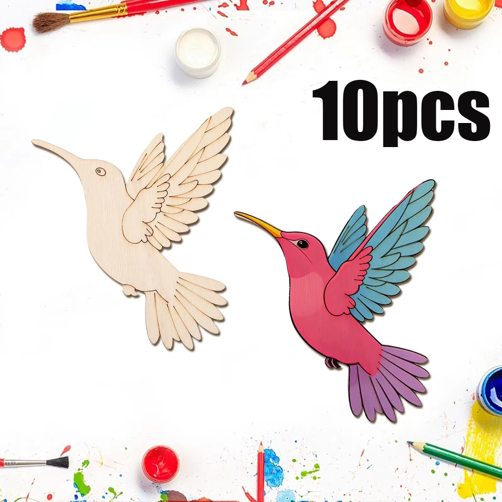 10pcs Unfinished Wood Animal B - Art Craft Decoration review and price