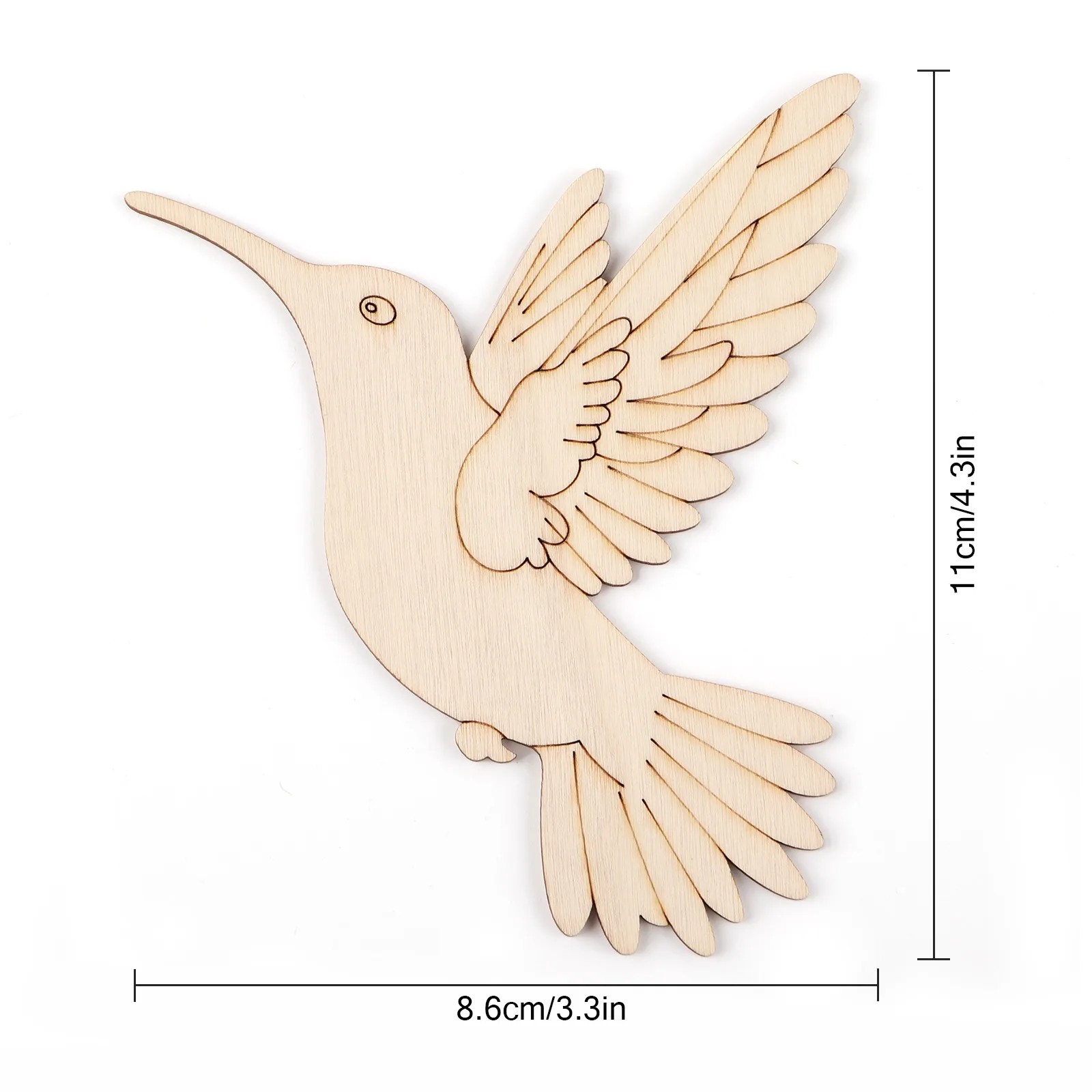 10pcs Unfinished Wood Animal B - Art Craft Decoration review and price