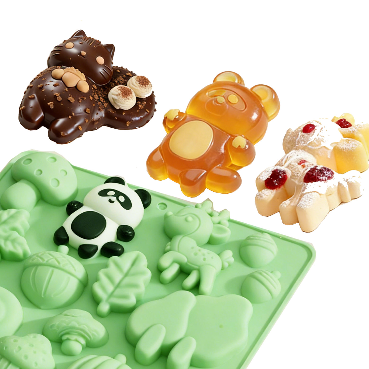1 Silicone Cake Mold in the Sh - Art Craft Resin review and price
