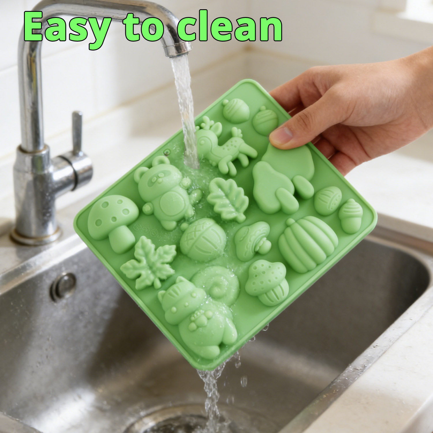 1 Silicone Cake Mold in the Sh - Art Craft Resin review and price