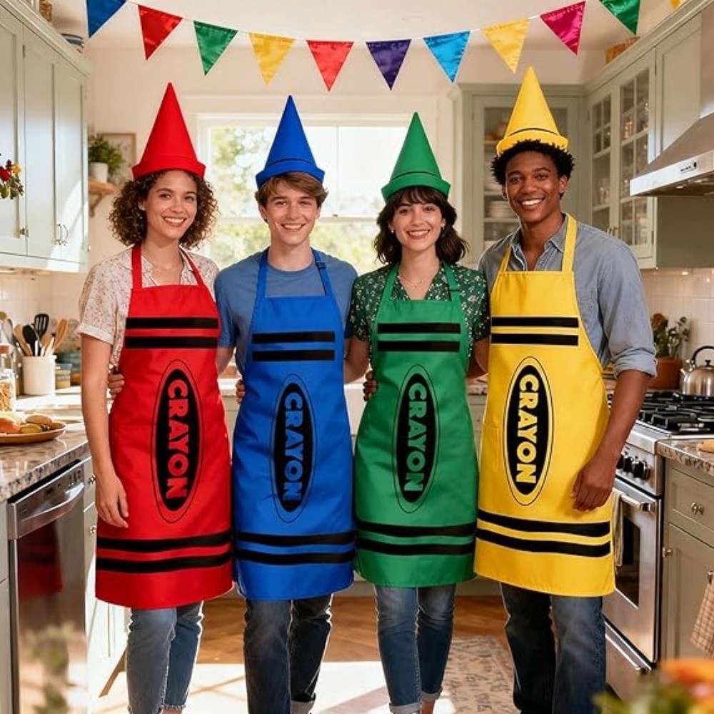 New Colorful Crayon Themed Gno - Art Craft Hat review and price