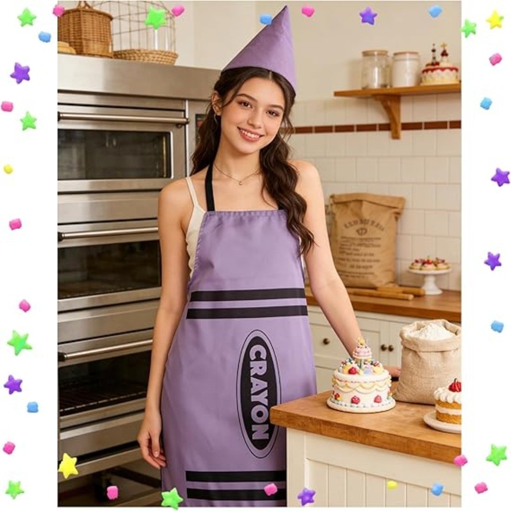 New Colorful Crayon Themed Gno - Art Craft Hat review and price