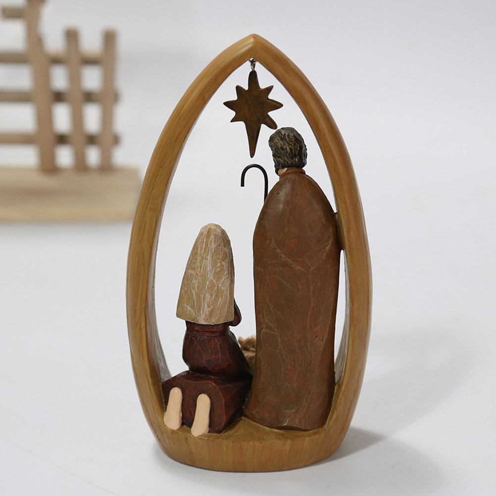 1Pcs Nativity Scene Christian  - Art Craft Bar review and price