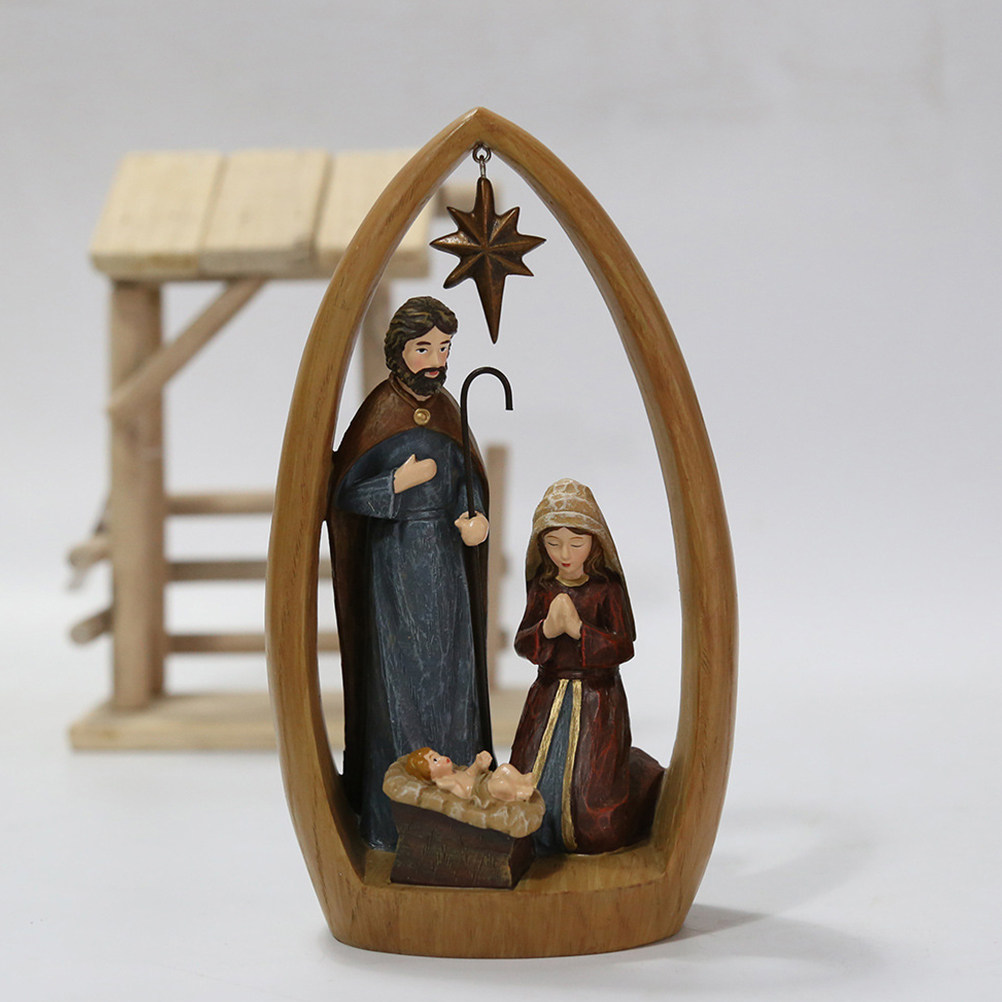 1Pcs Nativity Scene Christian  - Art Craft Bar review and price