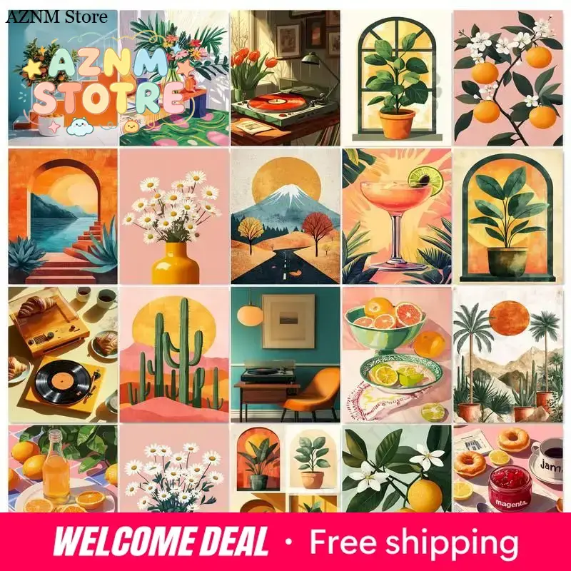 GATYZTORY Frame Diy Painting B - Art Craft Gifts For Adults review and price