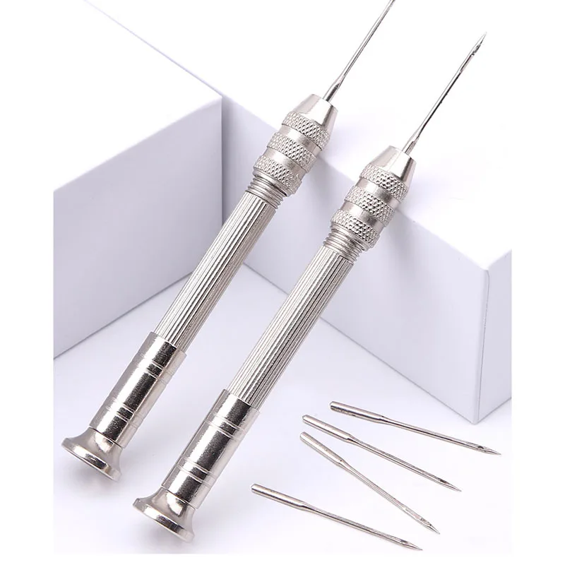 5pcs Leather Sewing Awl Set Sh - Punch Needle Kit review and price