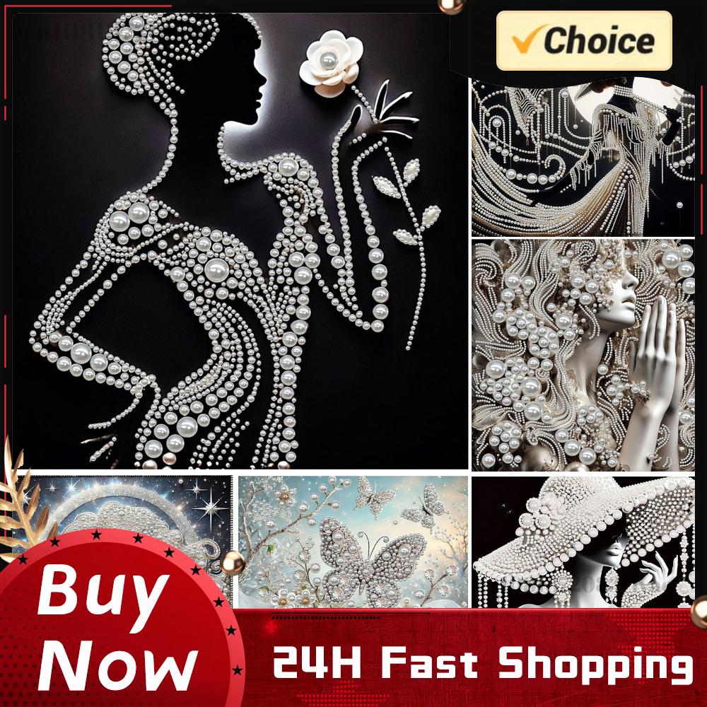 DIY Ladies Pearl Diamond Paint - Art Craft Gifts For Adults review and price