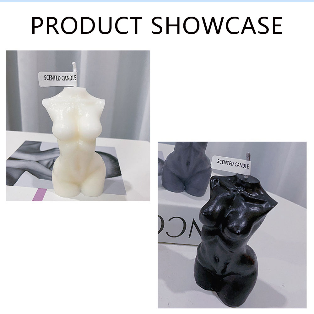 Female Torso Body Shape Scente - Candle Making Wax review and price