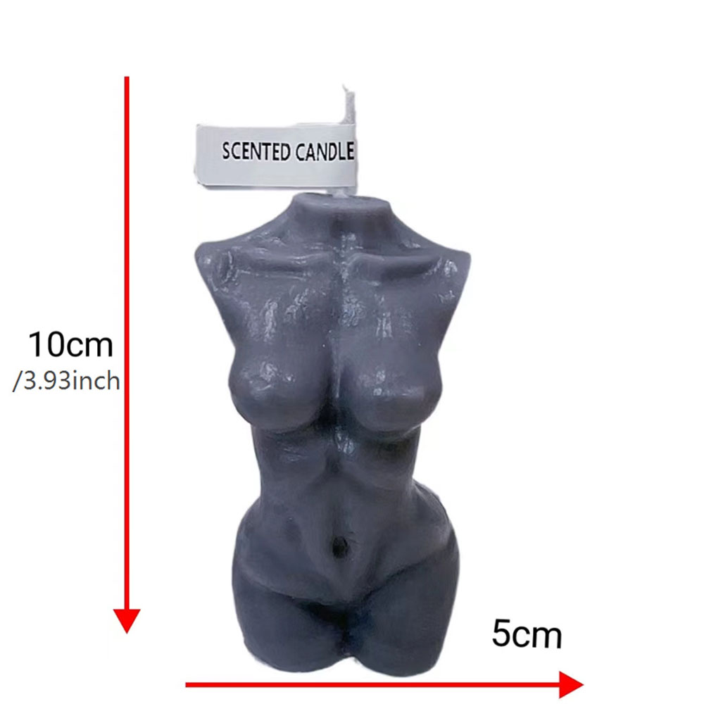 Female Torso Body Shape Scente - Candle Making Wax review and price