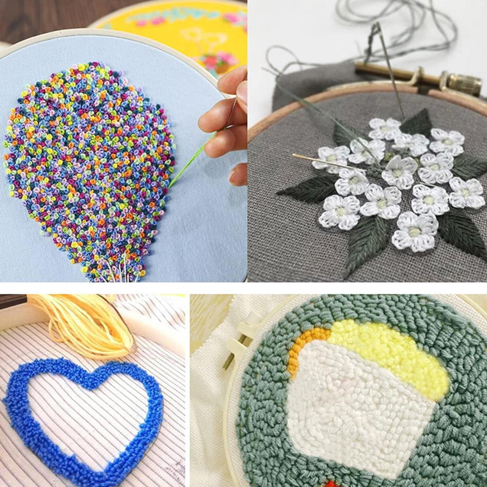 Punch Needle Embroidery Kit wi - Punch Needle Kit review and price