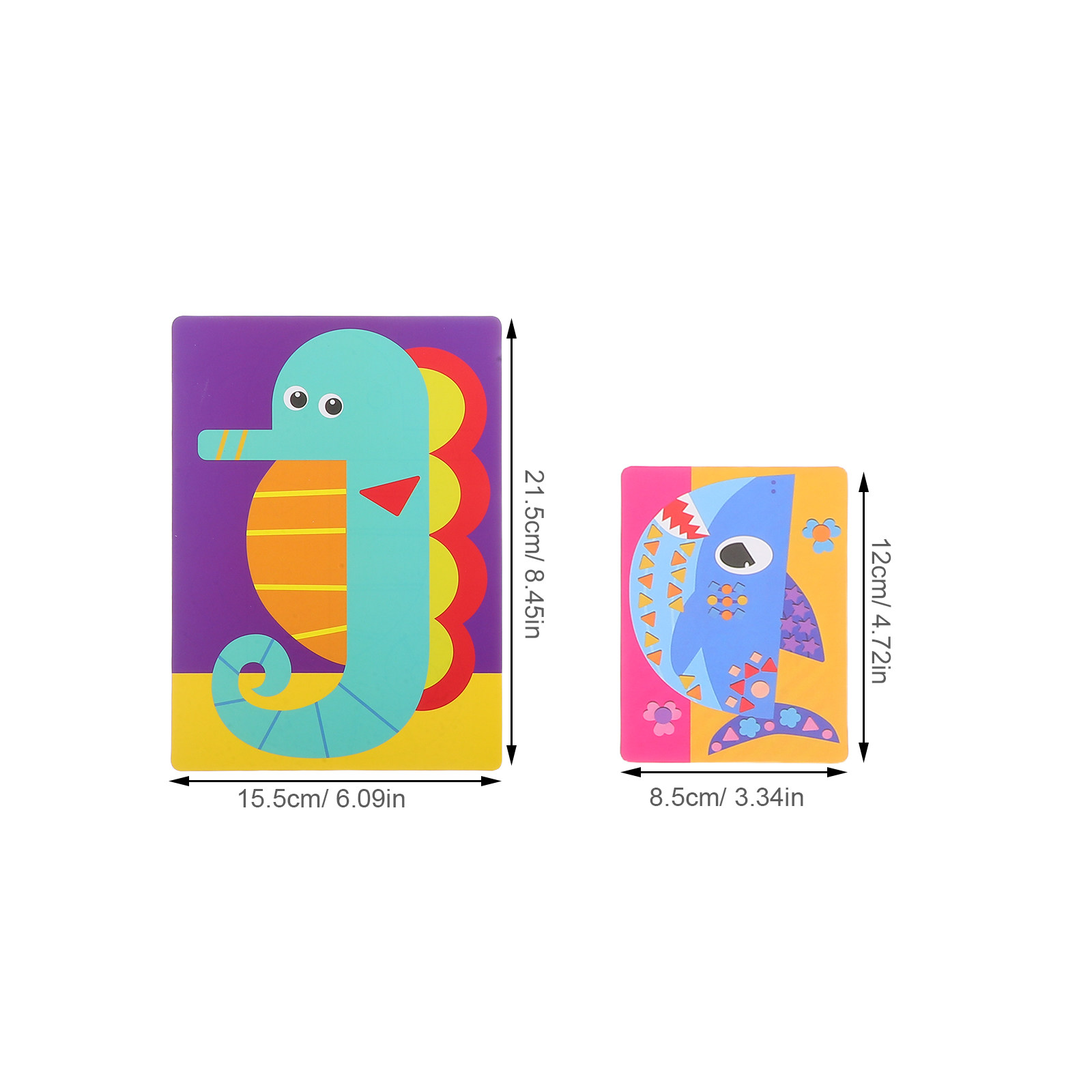 1Set Vibrant 3D Eva Animal Sti - Art Craft Activities For Preschoolers review and price