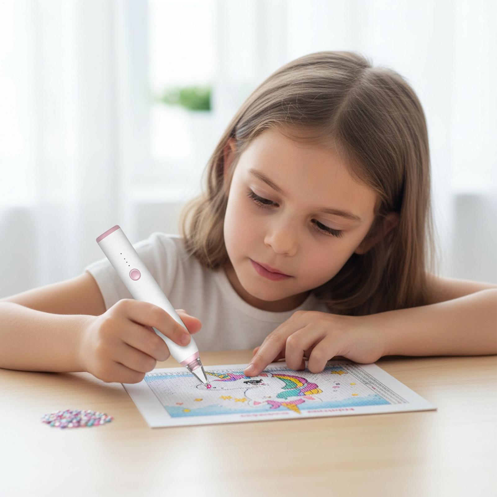 Cordless Electric Rhinestone P - Art Craft Kids review and price