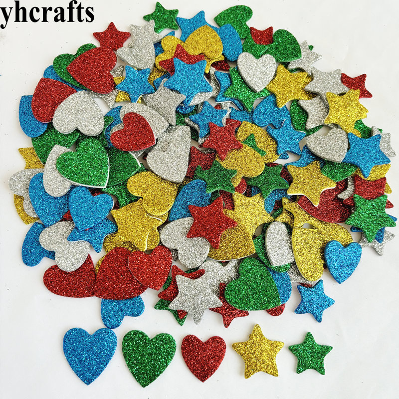 150PCS/LOT.Glitter star and he - Art Craft For Kindergarten review and price