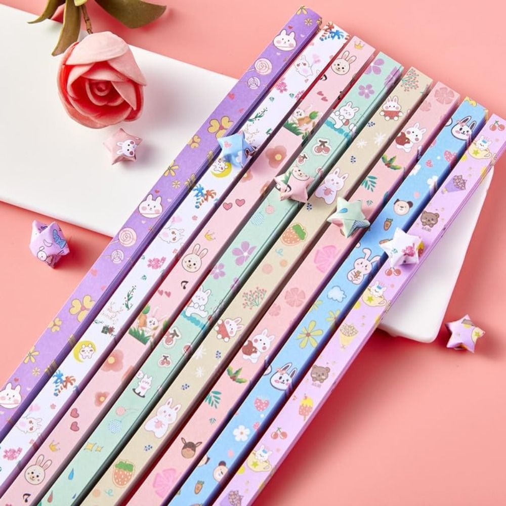 540 Sheets Colorful Star Origa - Art Craft Show review and price