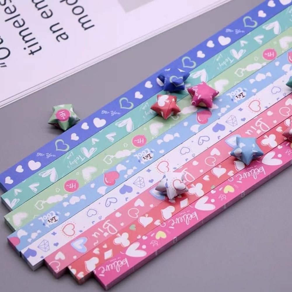 540 Sheets Colorful Star Origa - Art Craft Show review and price