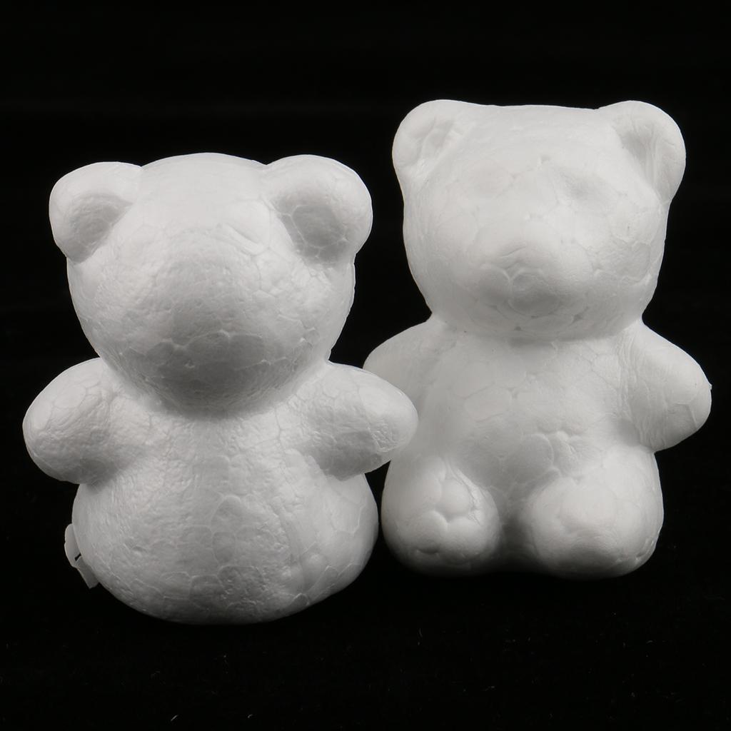 Foam Material Bear Ornaments P - Art Craft Kids review and price