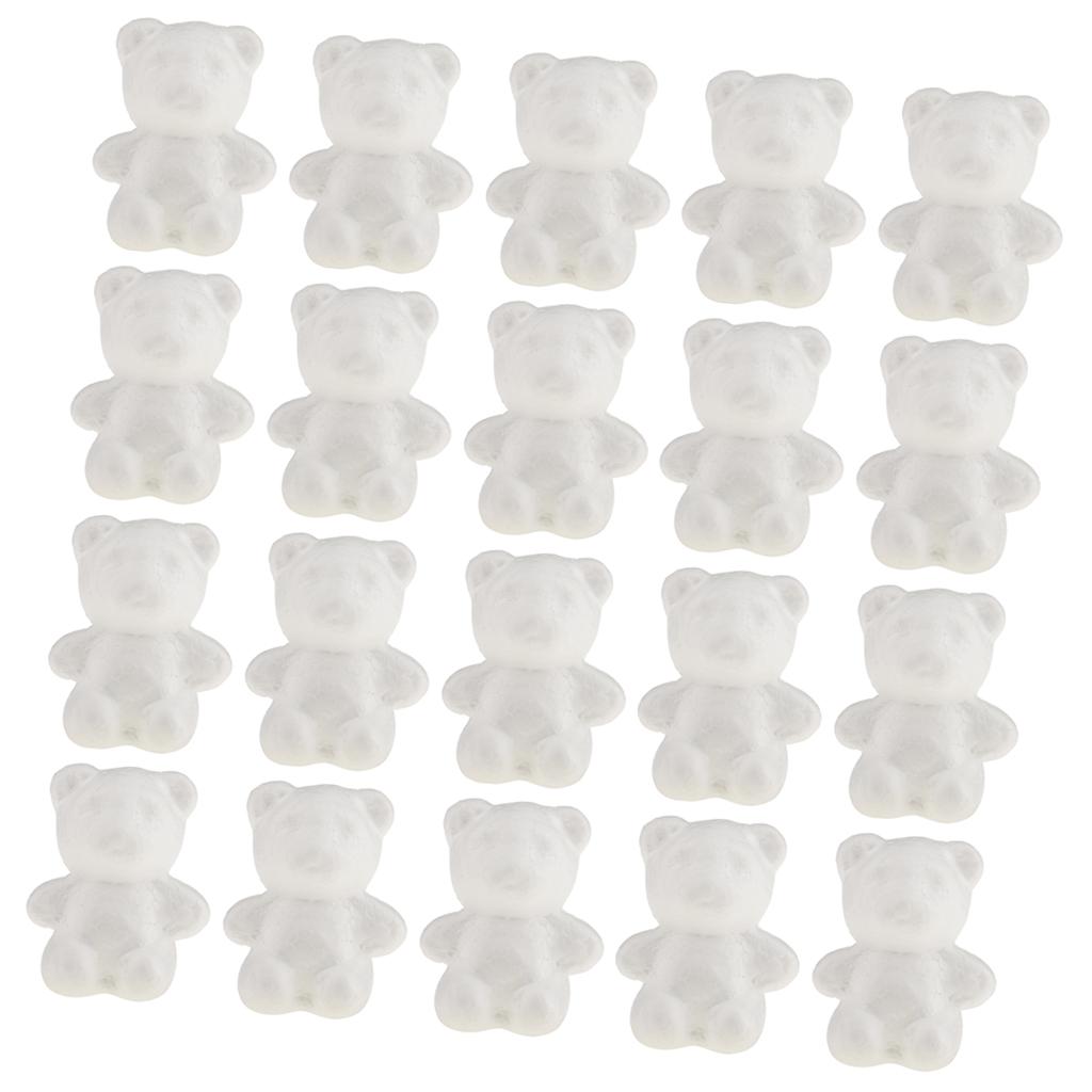 Foam Material Bear Ornaments P - Art Craft Kids review and price