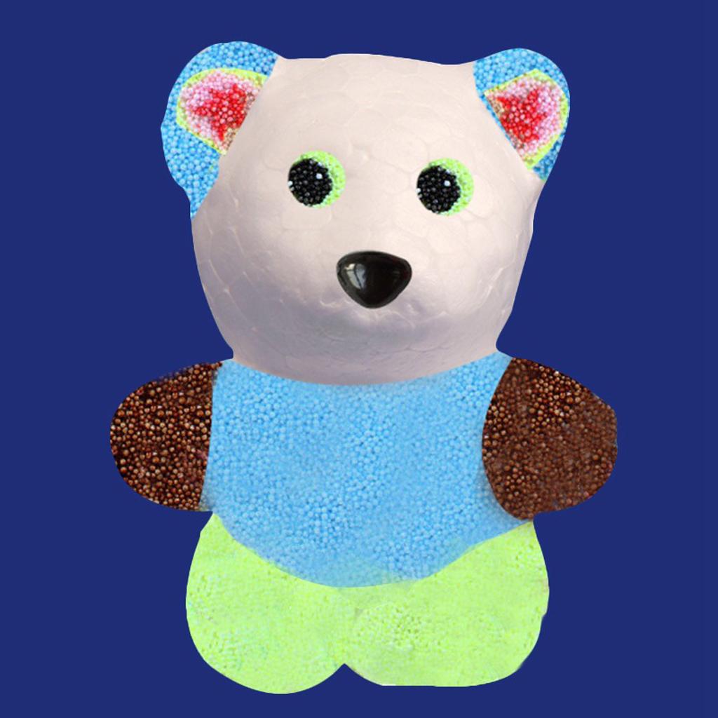 Foam Material Bear Ornaments P - Art Craft Kids review and price
