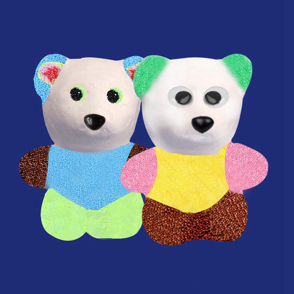 Foam Material Bear Ornaments P - Art Craft Kids review and price
