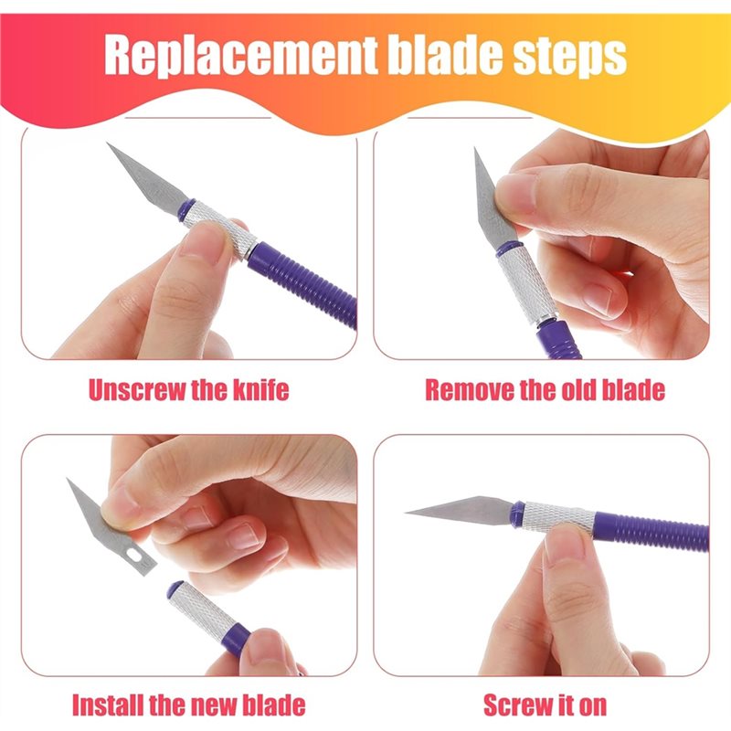 【NOW SAVE】Exacto Knives Bulk 6 - Art Craft Knife review and price