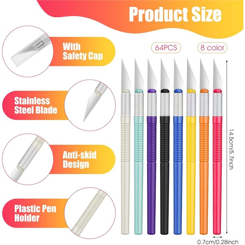 【NOW SAVE】Exacto Knives Bulk 6 - Art Craft Knife review and price