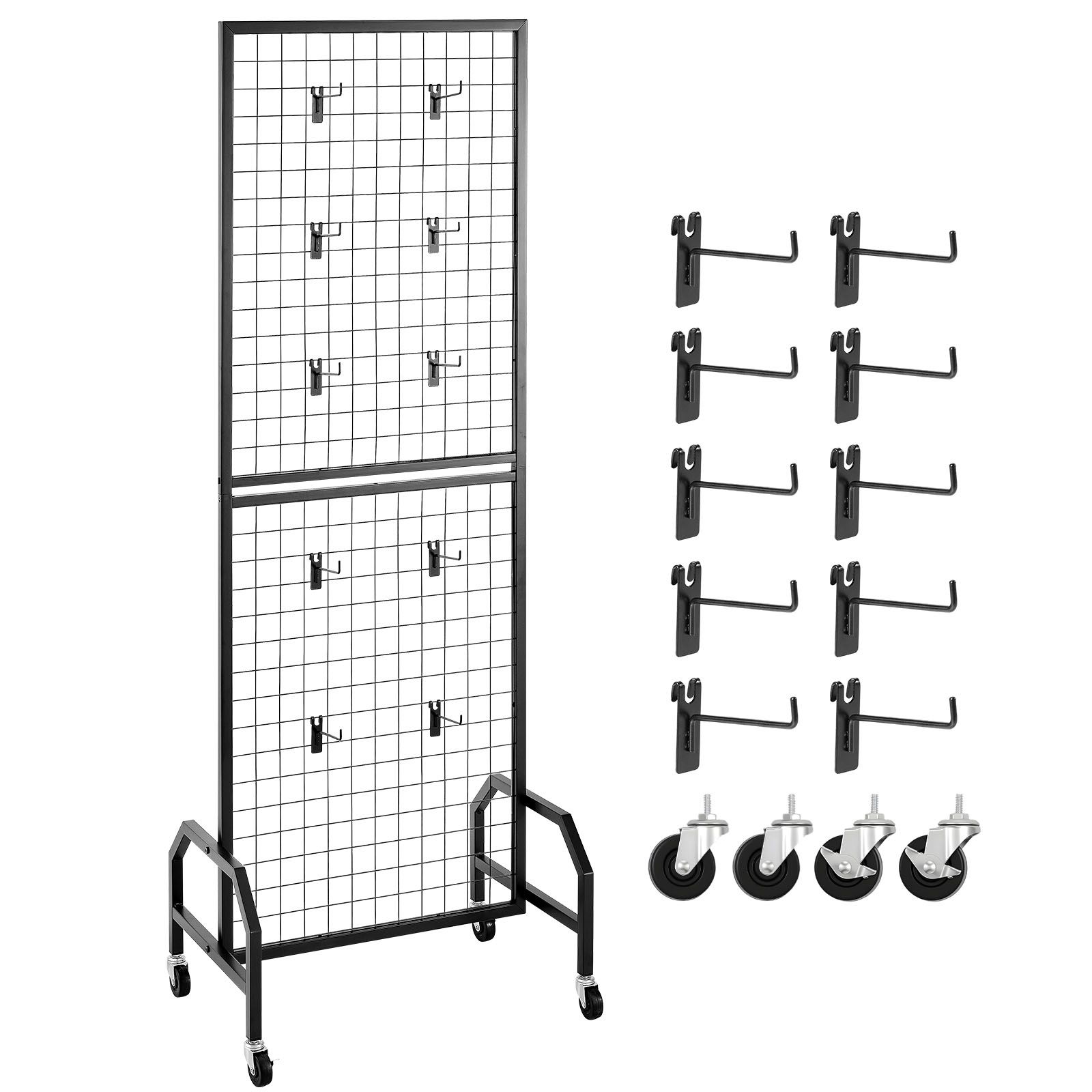 Grid Wall Panel, 1.9 x 5.4 ft  - Art Craft Show review and price