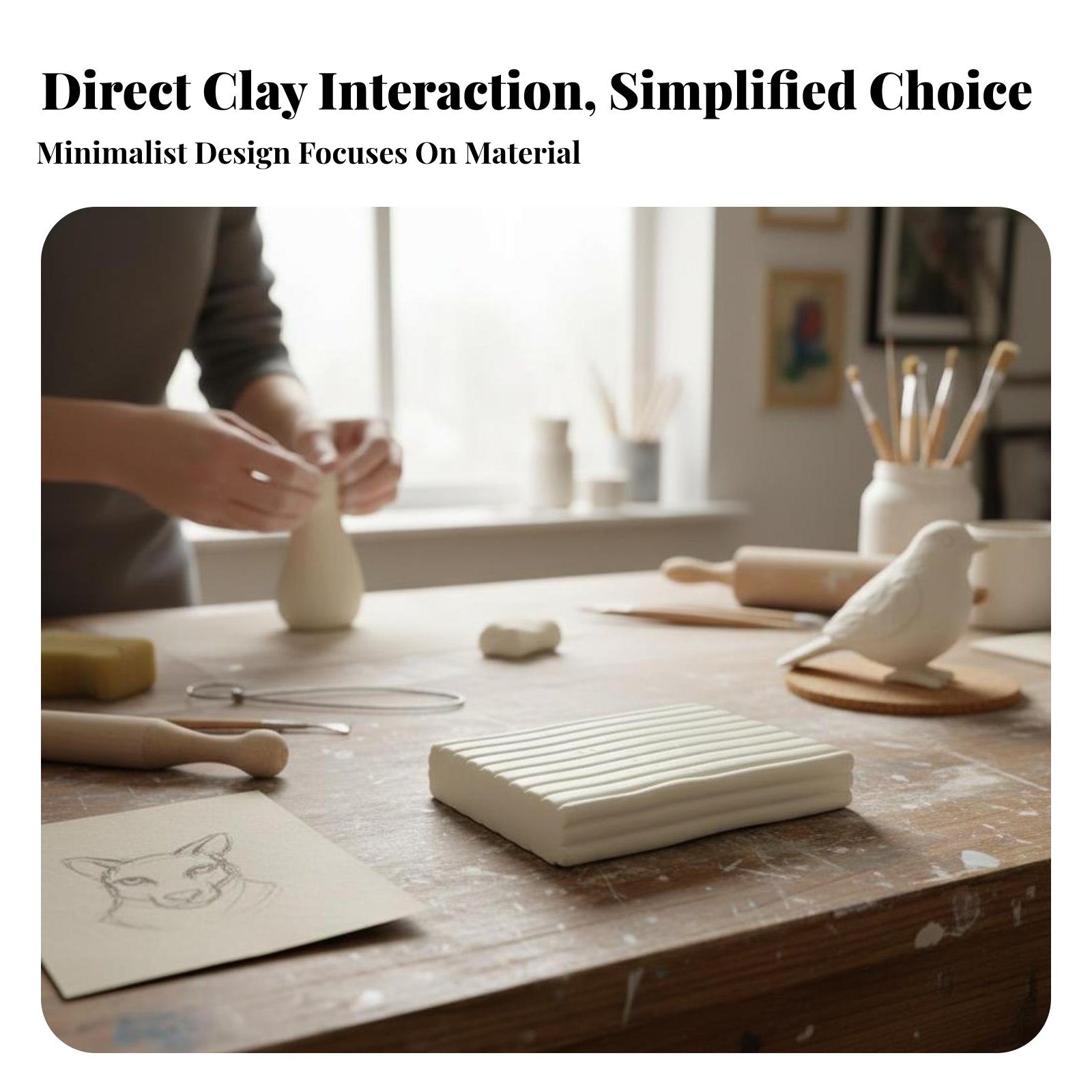 Non-Hardening Clay Bar Reusabl - Art Craft Bar review and price
