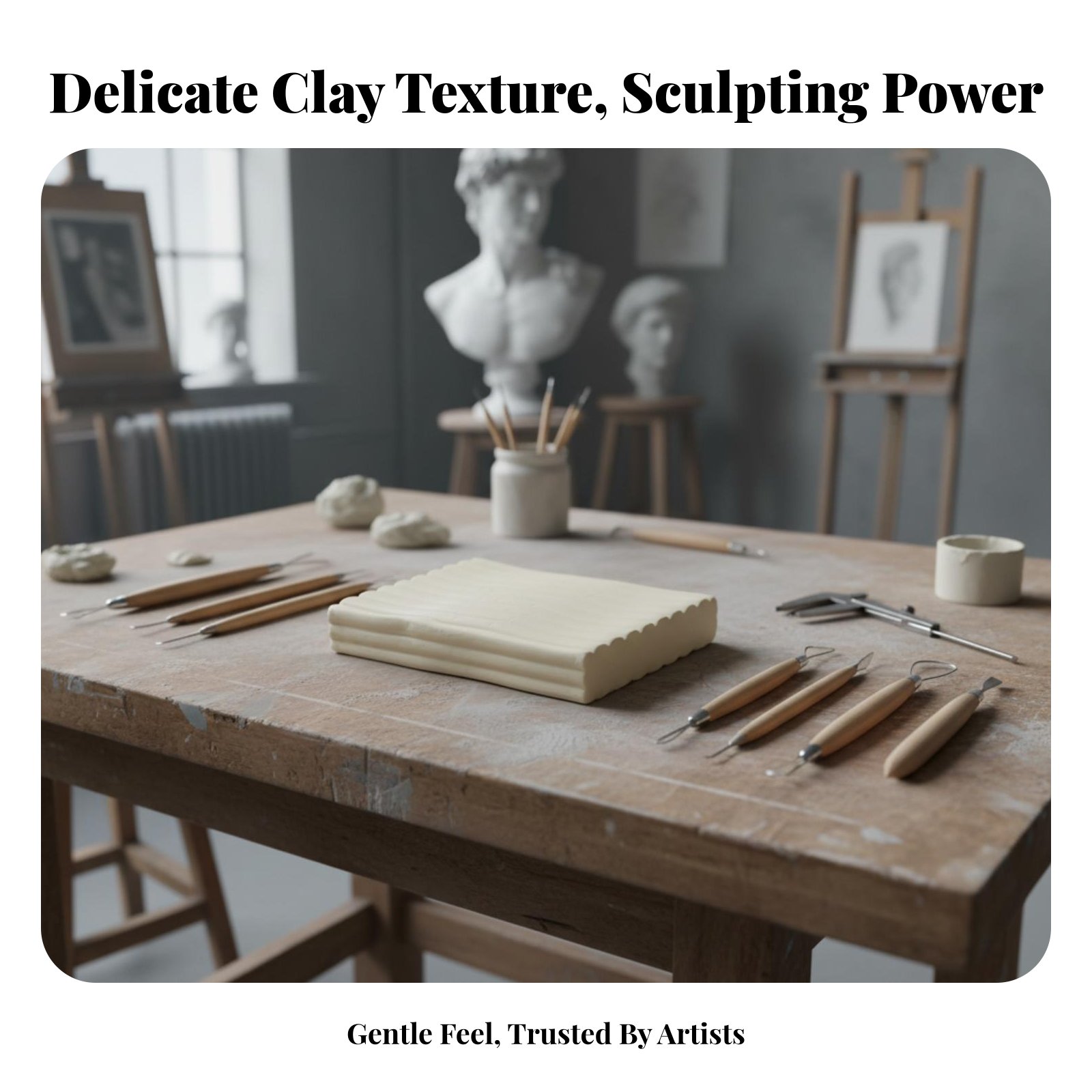 Non-Hardening Clay Bar Reusabl - Art Craft Bar review and price
