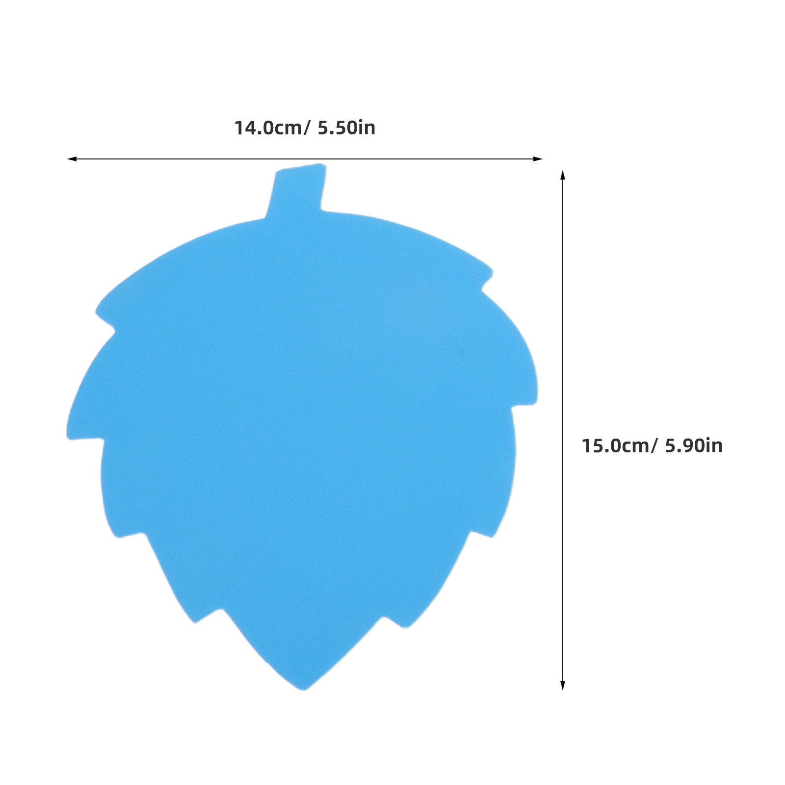 72Pcs Colorful Foam Leaf Shape - Art Craft Kids review and price