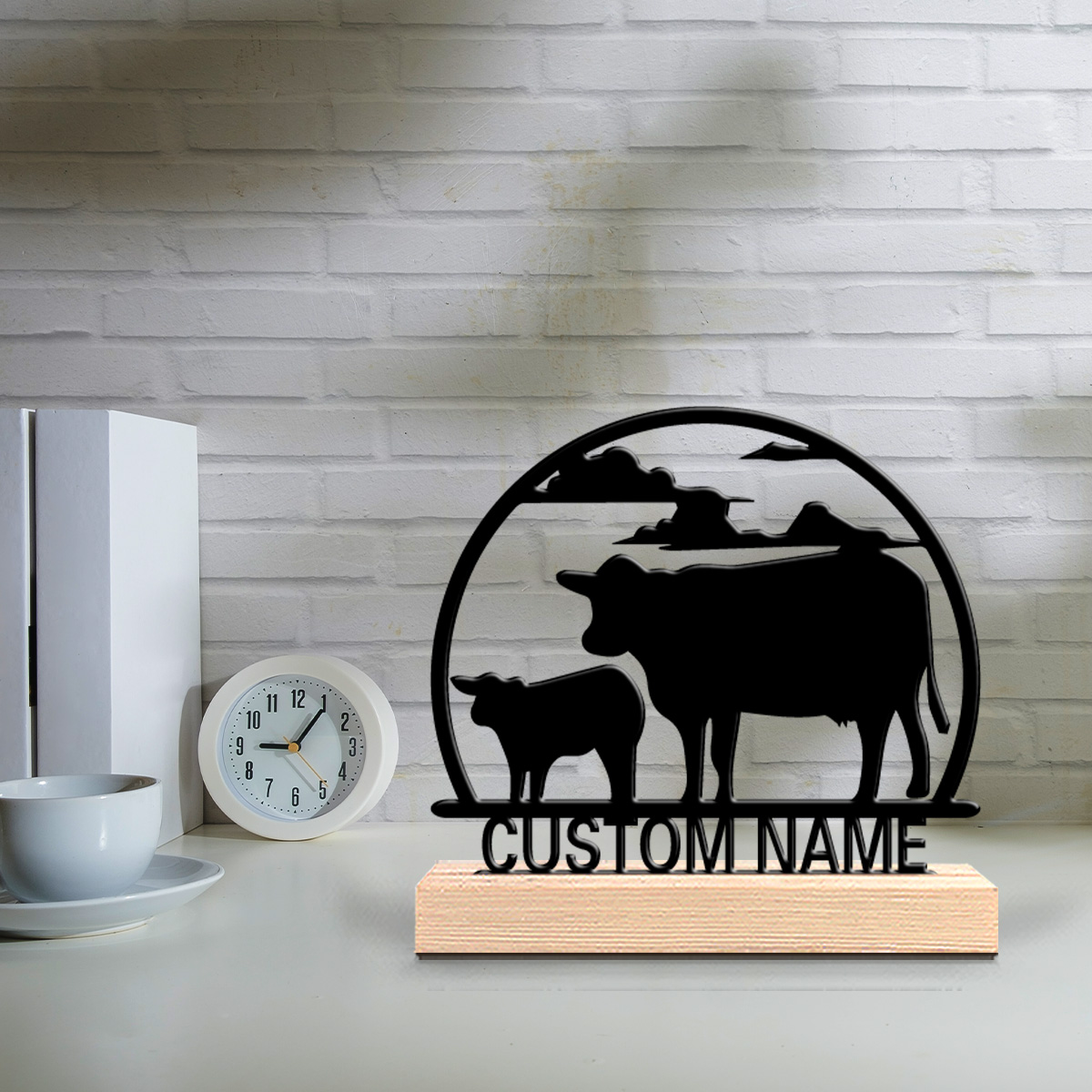 1pc Fashion Cow Customizable N - Art Craft Usa review and price