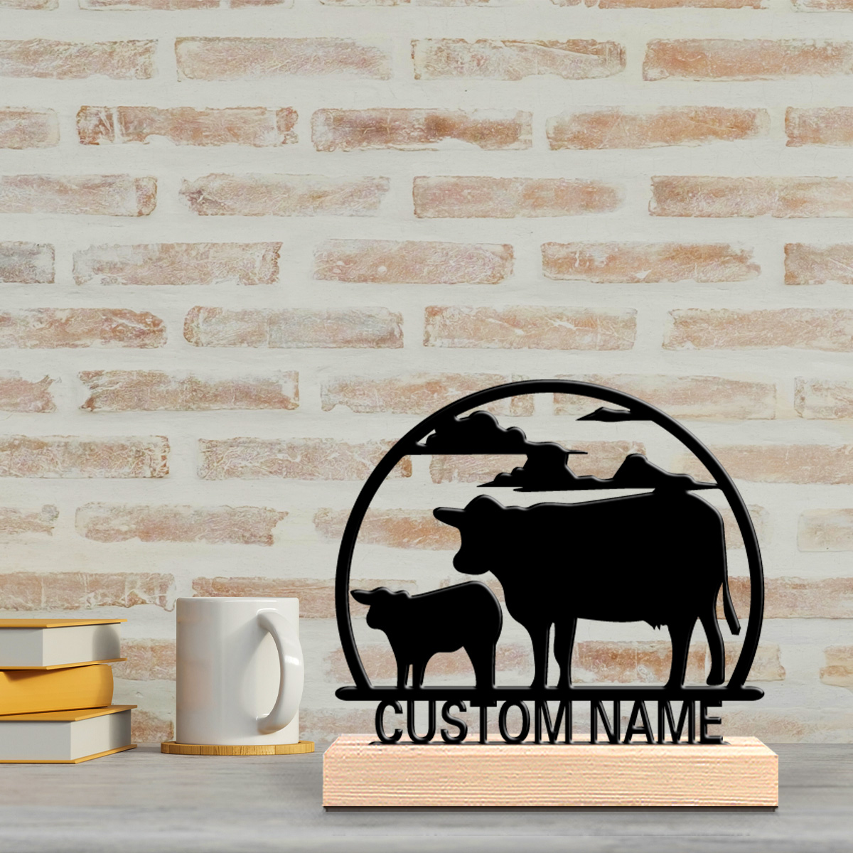 1pc Fashion Cow Customizable N - Art Craft Usa review and price