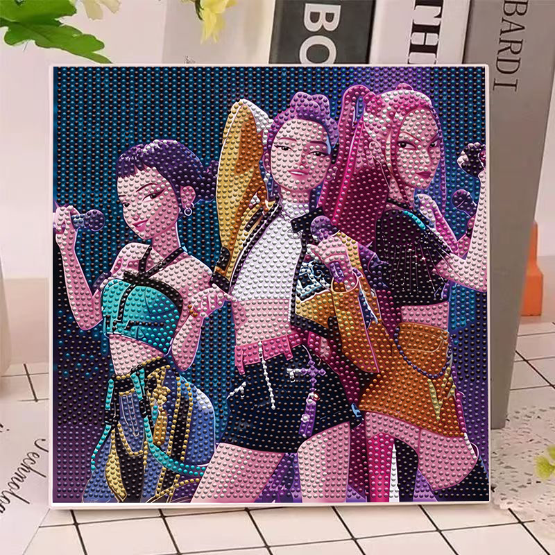 Anime Hunters Gilrs Lumi Mila  - Art Craft Decoration review and price