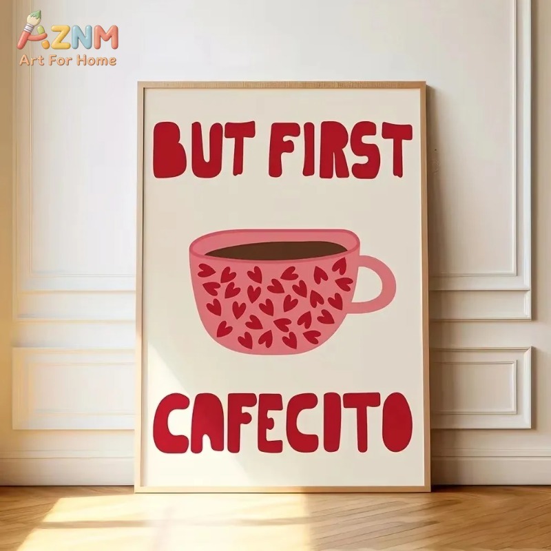 But First Cafecito Coffee Matc - Art Craft Kitchen review and price