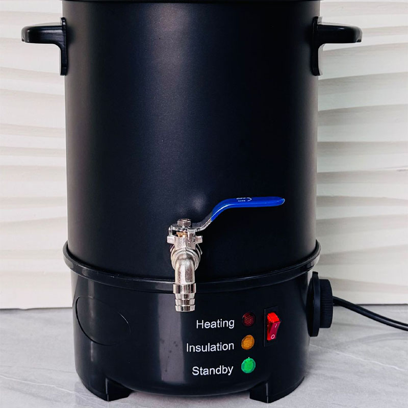 EU US Plug Electric Melting Ca - Candle Making Wax review and price