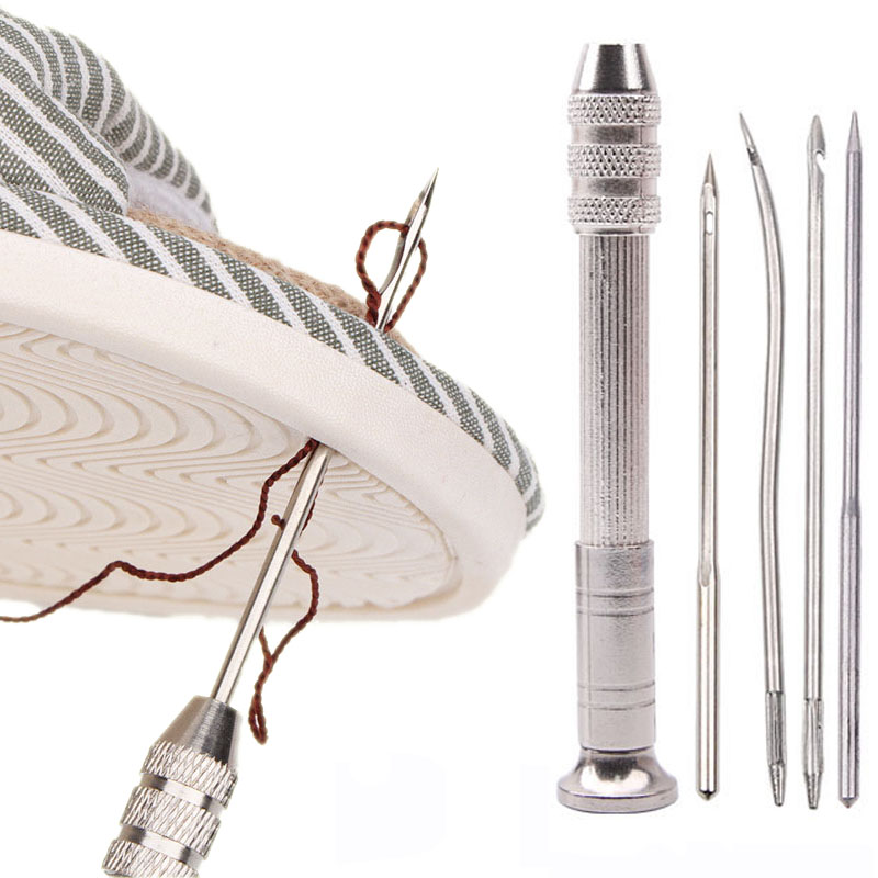 Leather Sewing Awl Set Replace - Punch Needle Kit review and price