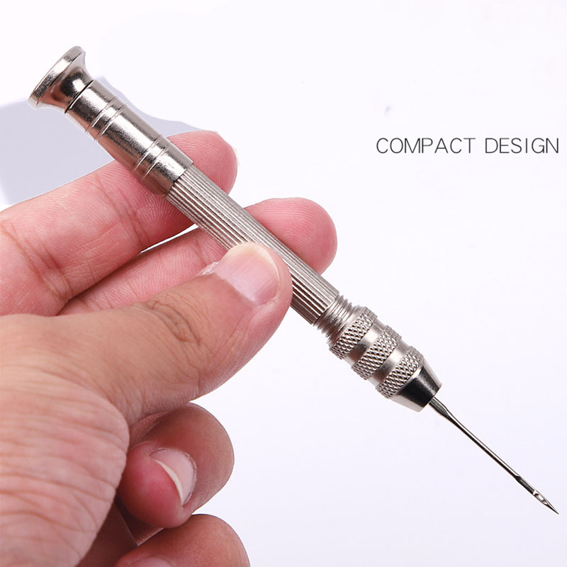 Leather Sewing Awl Set Replace - Punch Needle Kit review and price