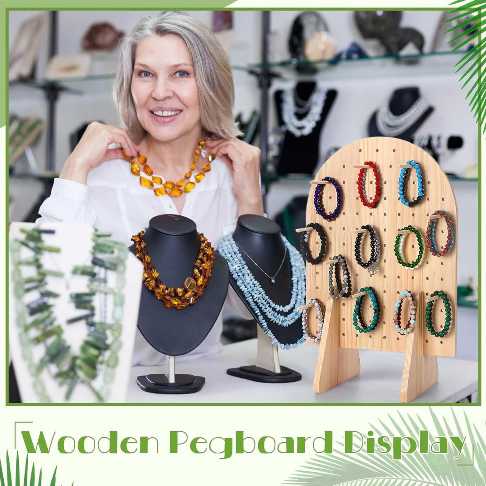 Pegboard Display Stand Heavy-D - Art Craft Show review and price