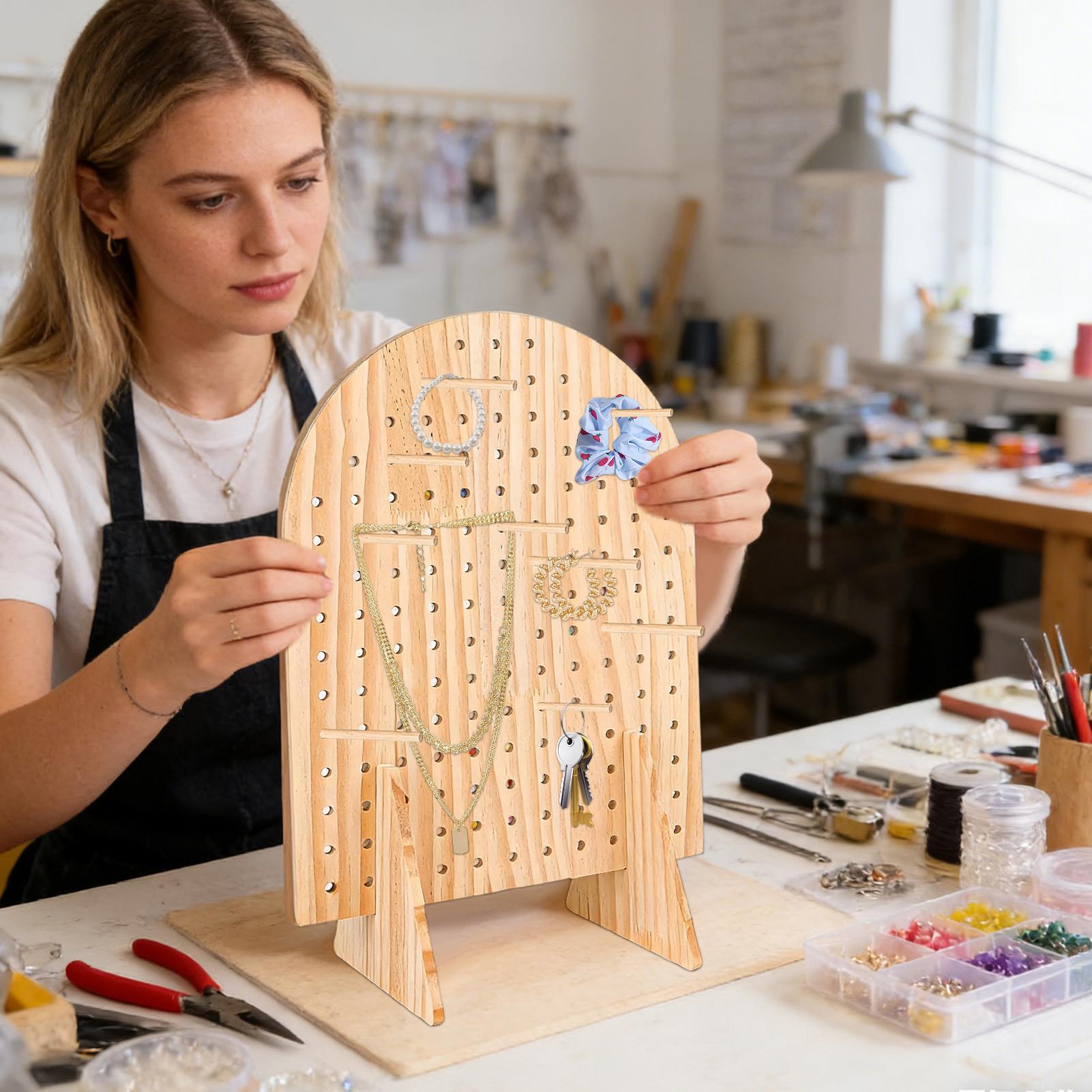 Pegboard Display Stand Heavy-D - Art Craft Show review and price