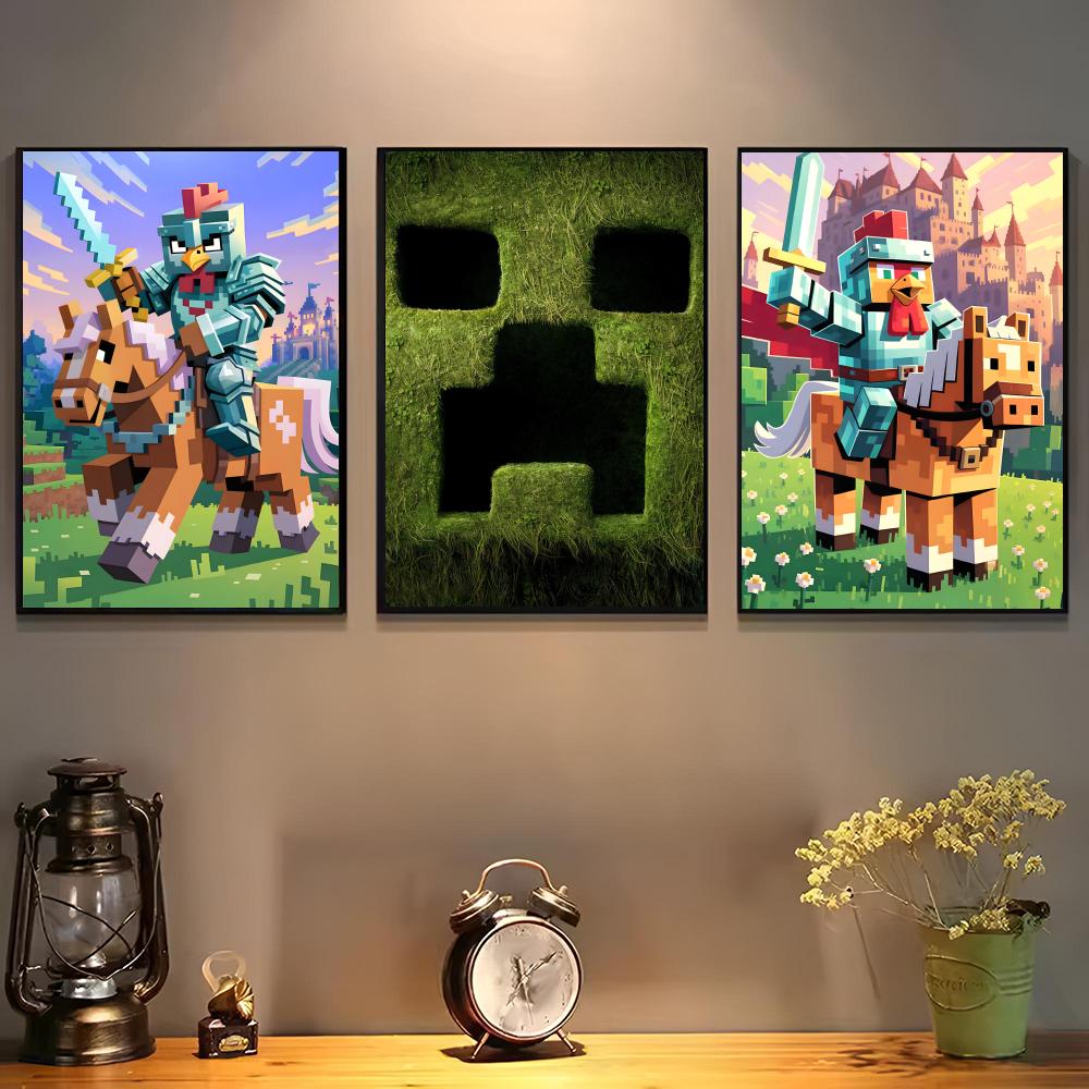 Game Mine-c-crafts Poster For  - Art Craft Bar review and price