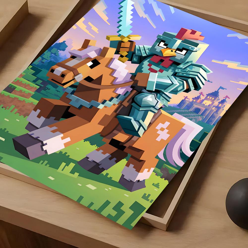 Game Mine-c-crafts Poster For  - Art Craft Bar review and price
