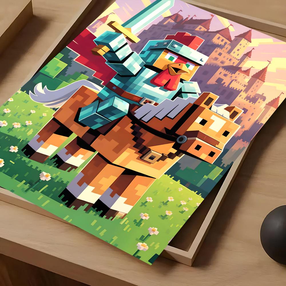 Game Mine-c-crafts Poster For  - Art Craft Bar review and price