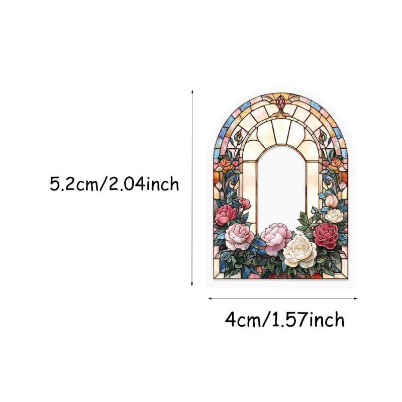 50Pcs Waterproof Vintage Flora - Art Craft Notebook review and price
