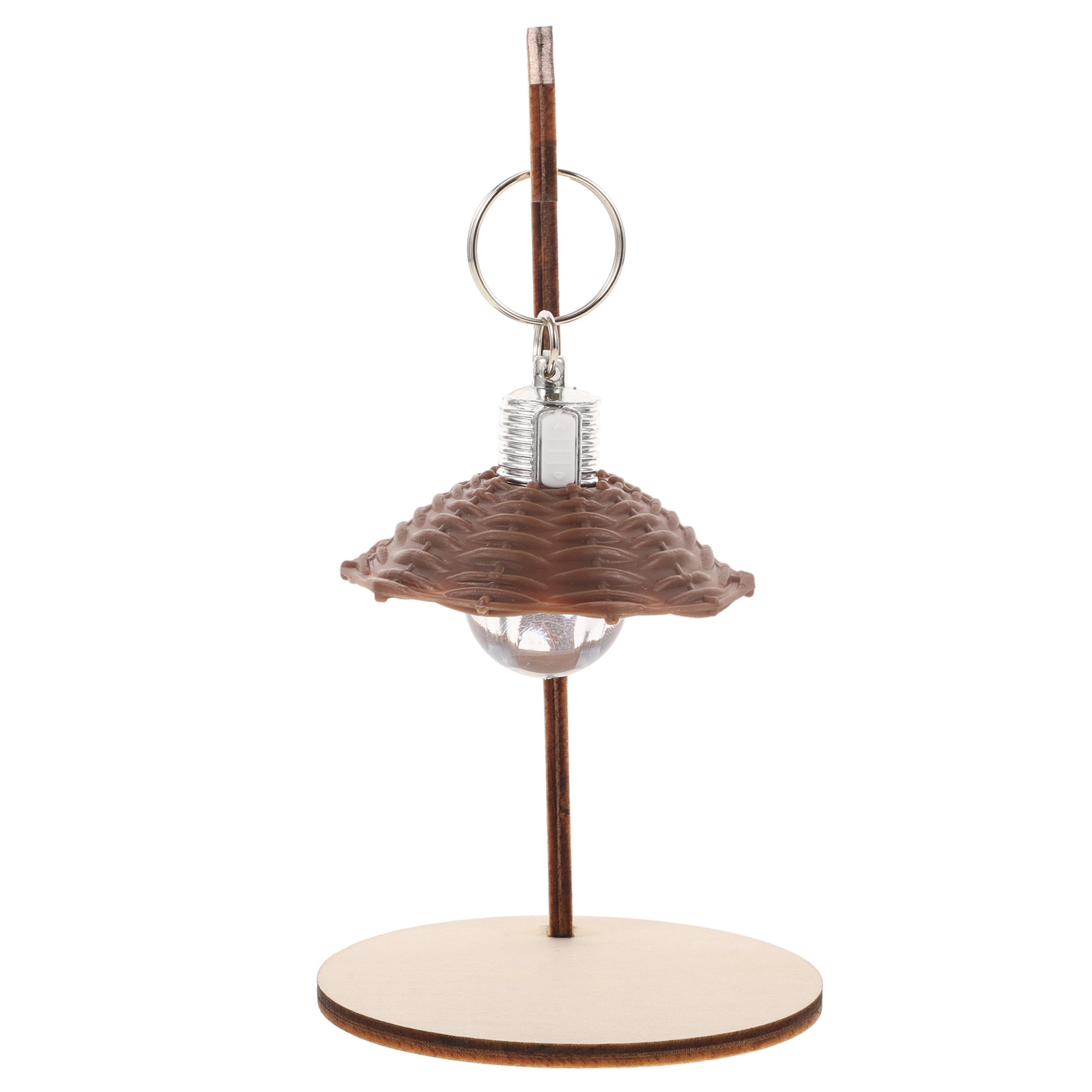 Creative Wooden Desk Lamp Kit  - Art Craft Decoration review and price